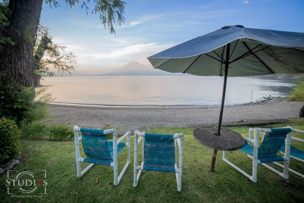 Hotel San Buenaventura de Atitlán Panajachel Exterior foto