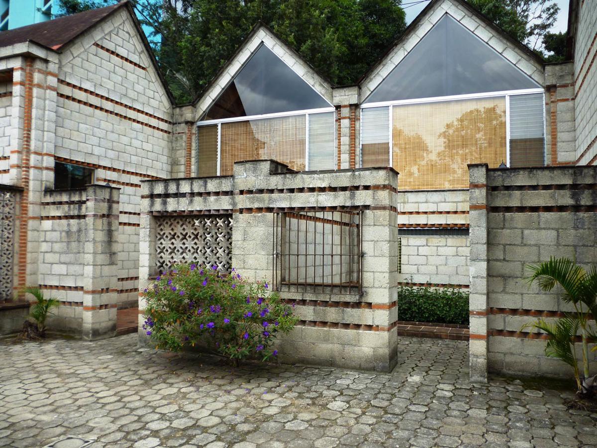 Hotel San Buenaventura de Atitlán Panajachel Exterior foto