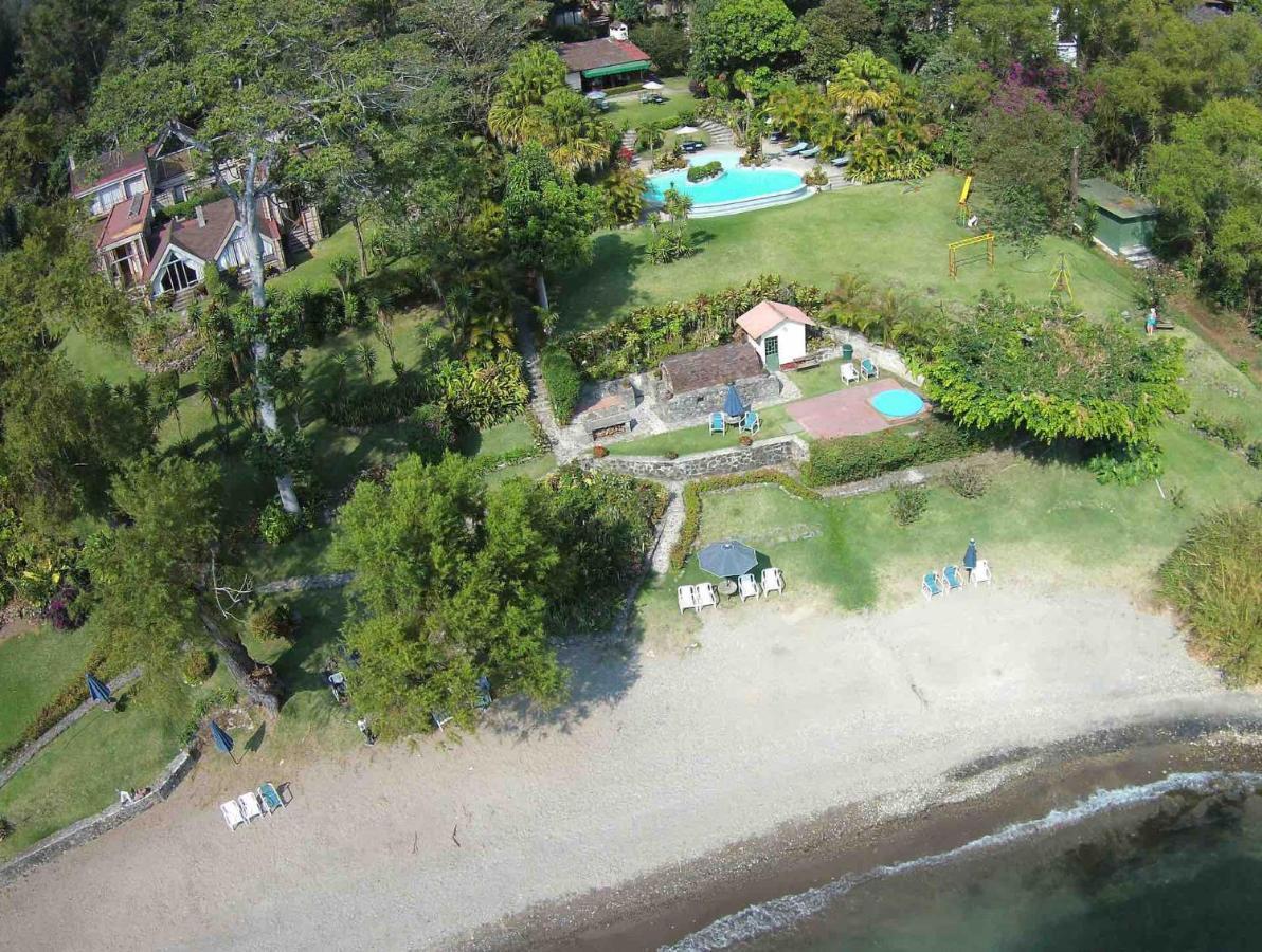 Hotel San Buenaventura de Atitlán Panajachel Exterior foto